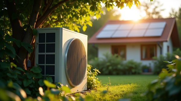 Les avantages écologiques surprenants d'une pompe à chaleur
