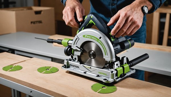 Découvrez les avantages de la lame festool pour des découpes précises