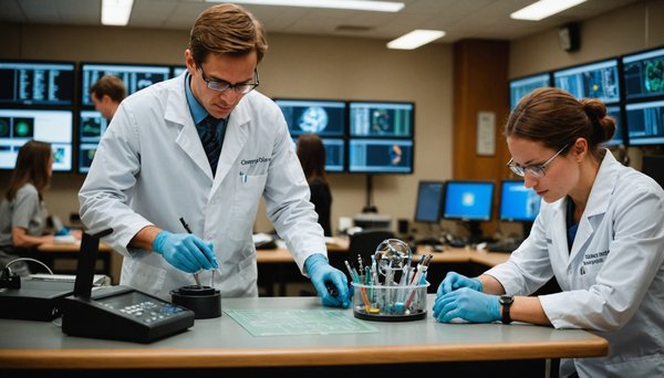 Top 10 carrières captivantes dans les sciences à découvrir