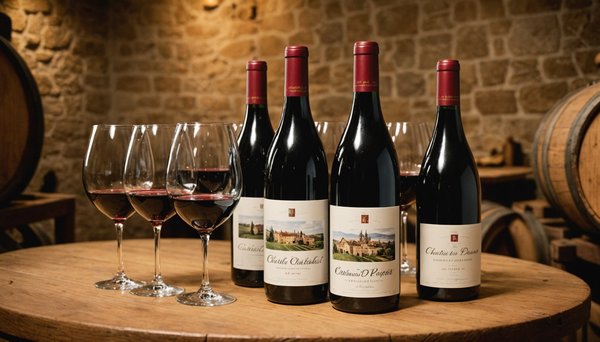 Explore l'art du vin à châteauneuf du pape : visites et dégustations