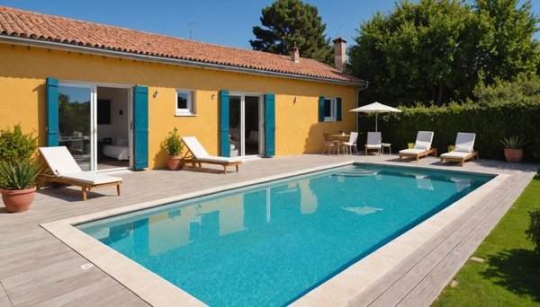 Séjournez à perpignan : cottages modernes et piscine chauffée