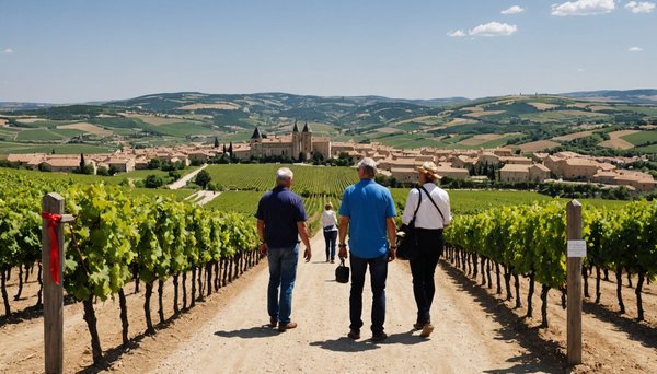 Dégustation et visite à châteauneuf du pape : découvrez l'art du vin