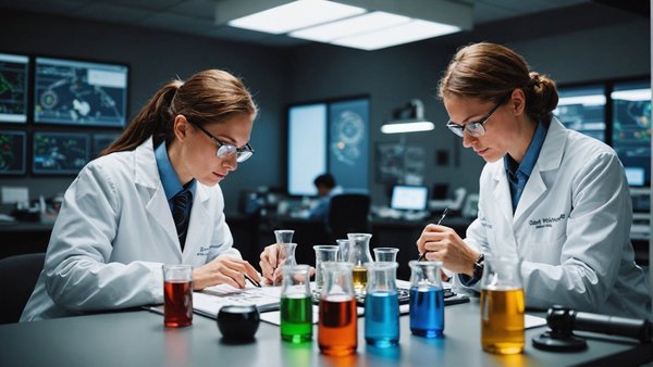 Explorez les métiers passionnants dans le domaine des sciences