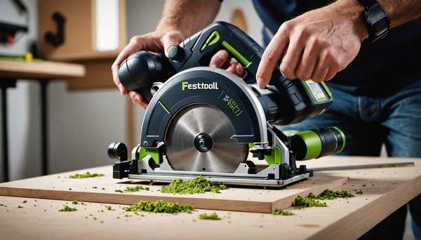 Lame festool : performance et précision au cœur de votre découpe