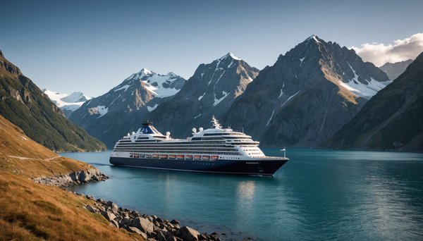 Vivez l'aventure unique en géorgie du sud avec ponant