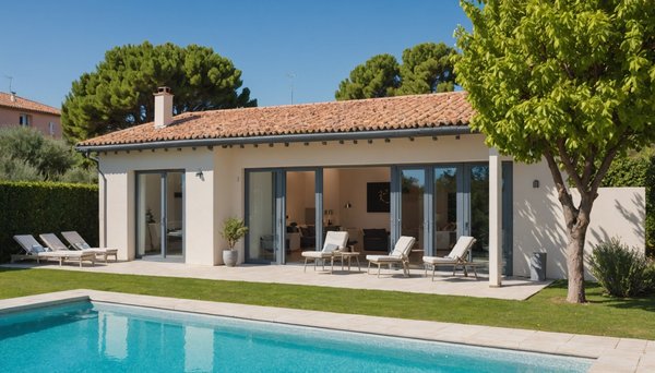 Meilleurs cottages modernes à perpignan avec piscine chauffée