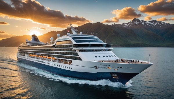 Découvrez la croisière authentique et luxueuse sur l'austral