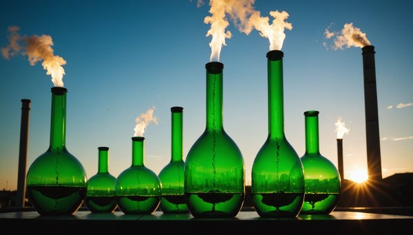 Gaz vert : pourquoi c'est essentiel pour l'énergie durable de demain