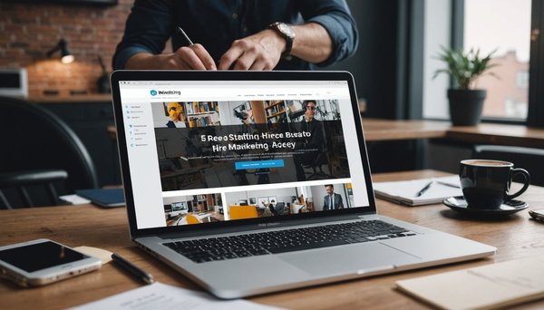 Top 5 raisons de faire appel à une agence marketing digital