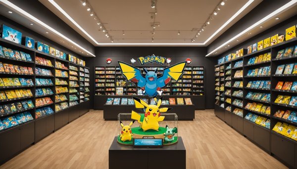 Découvrez les objets rares à trouver dans votre boutique pokémon